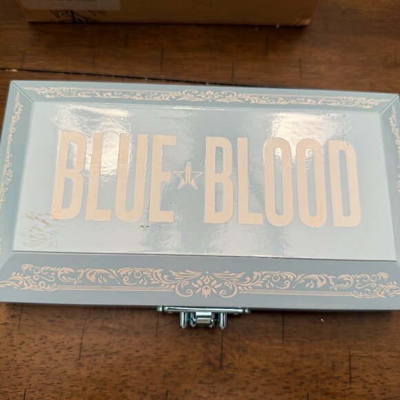 JEFFREE STAR BLUE BLOOD PALETTE NEW NEVER USED NO BOX - Picture 1 of 2